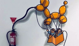 筒笔漫画,幽默描绘生活点滴